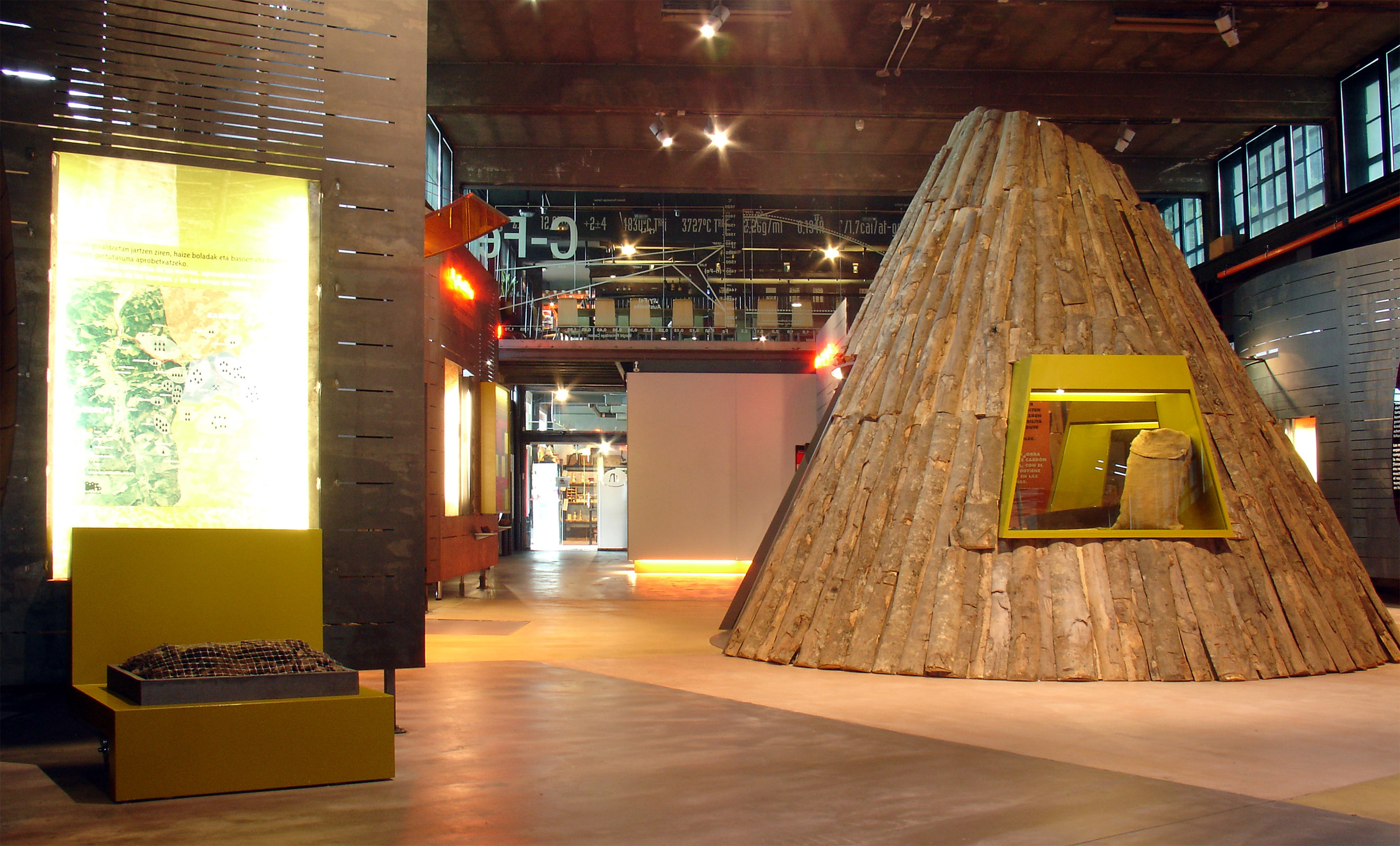 museo del hierro legazpi lenbur